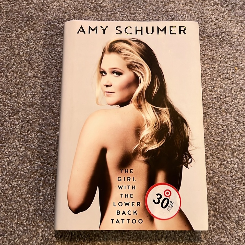 Amy Schumer - the Girl with the Lower Back Tattoo